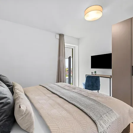 Lägenhet Theviewc10 Deichkrone Dagebüll